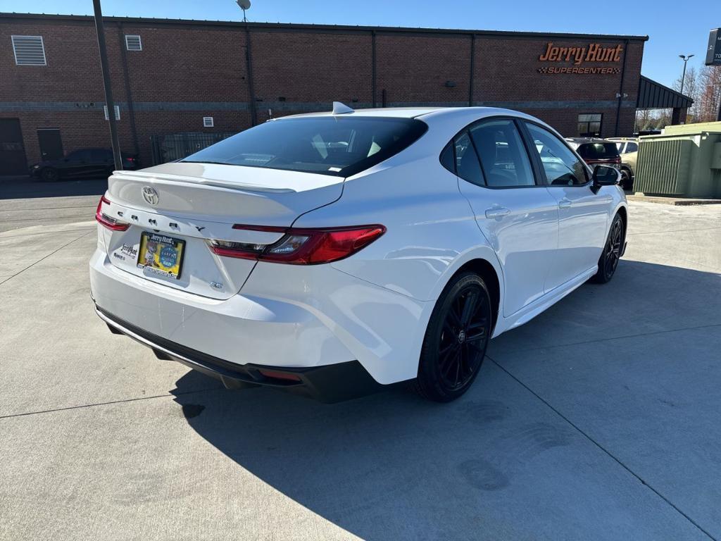 used 2025 Toyota Camry car, priced at $27,000