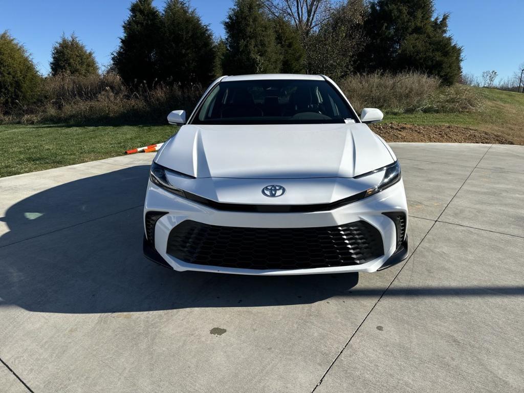 used 2025 Toyota Camry car, priced at $27,000