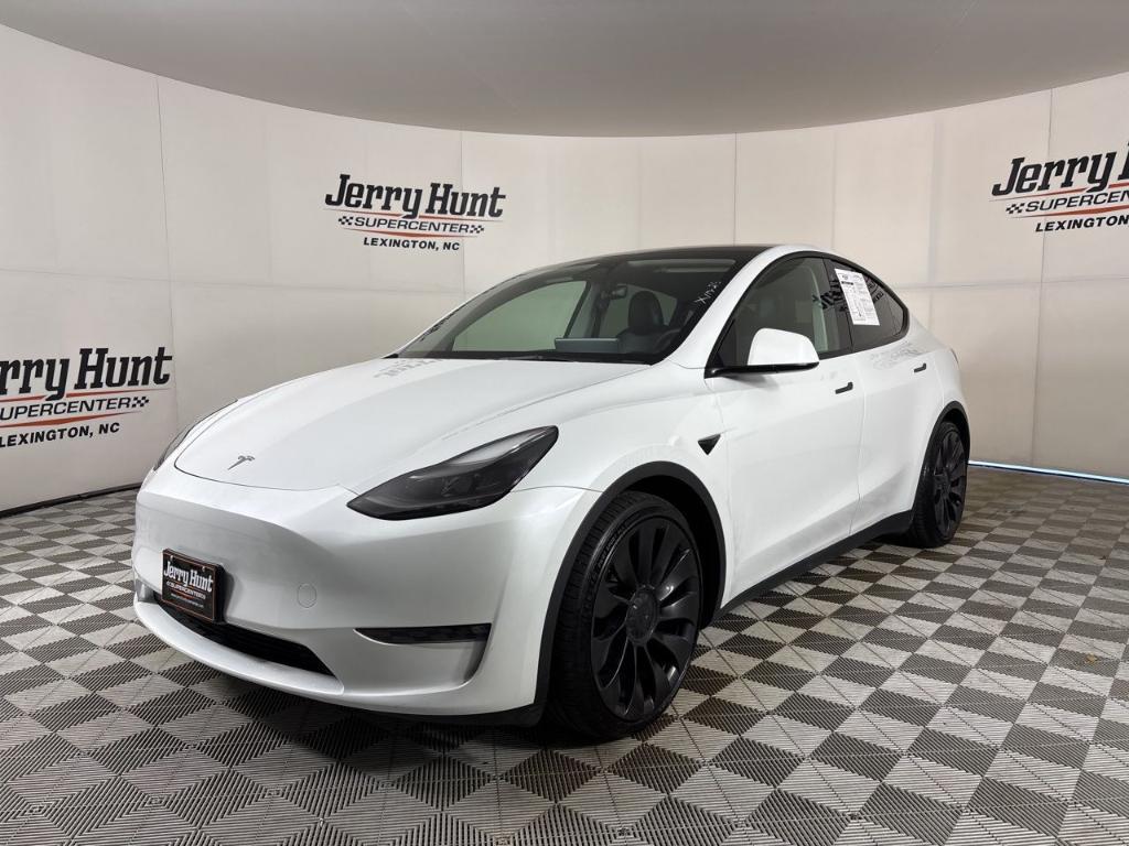 used 2023 Tesla Model Y car, priced at $35,776