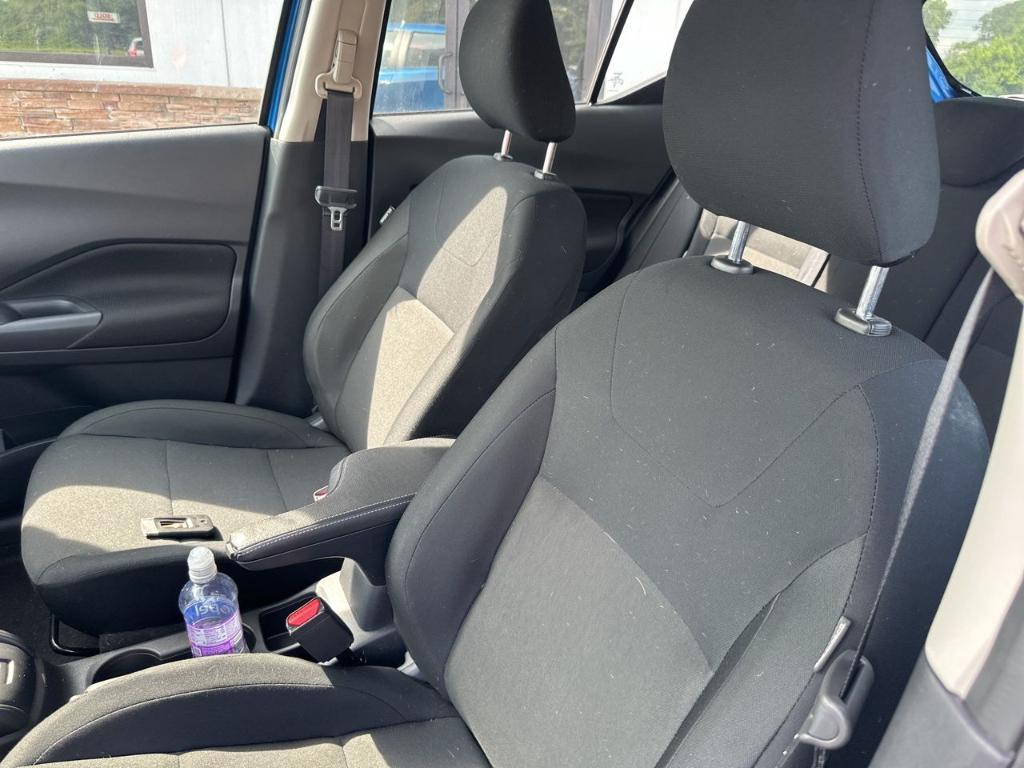used 2024 Nissan Kicks car, priced at $20,200