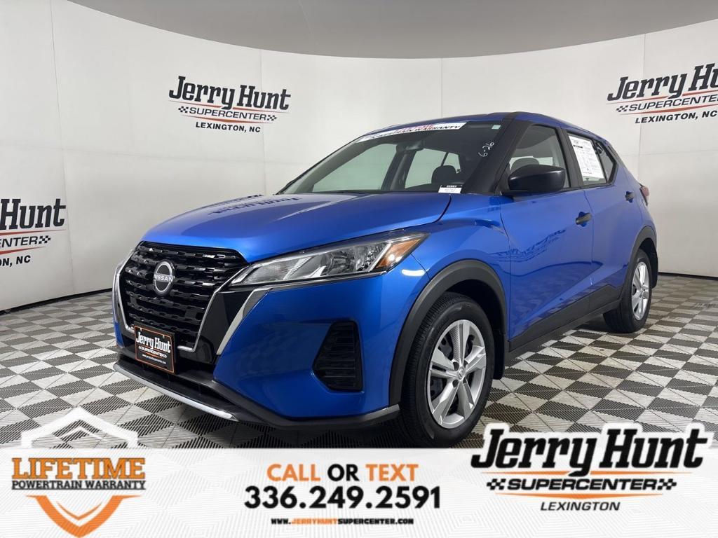 used 2024 Nissan Kicks car, priced at $19,988