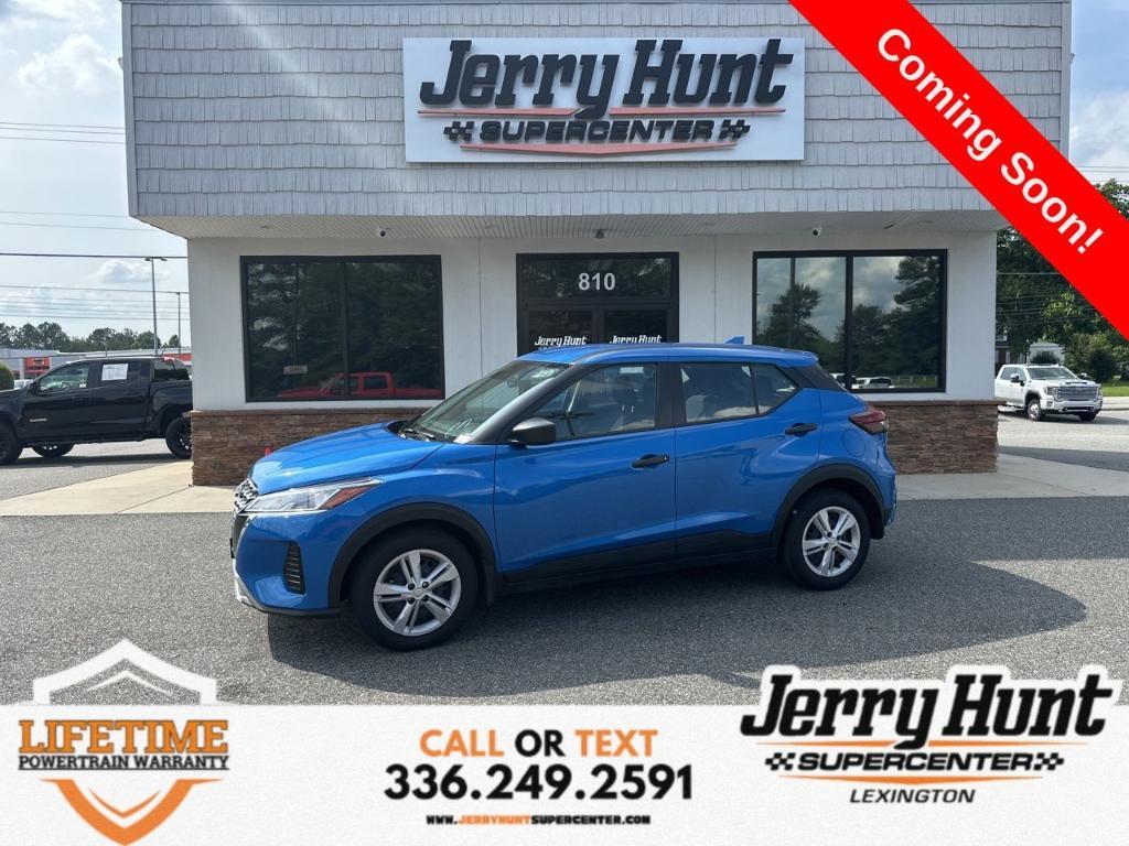 used 2024 Nissan Kicks car, priced at $20,200