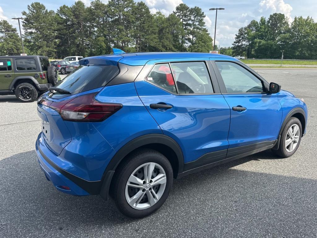 used 2024 Nissan Kicks car, priced at $20,200