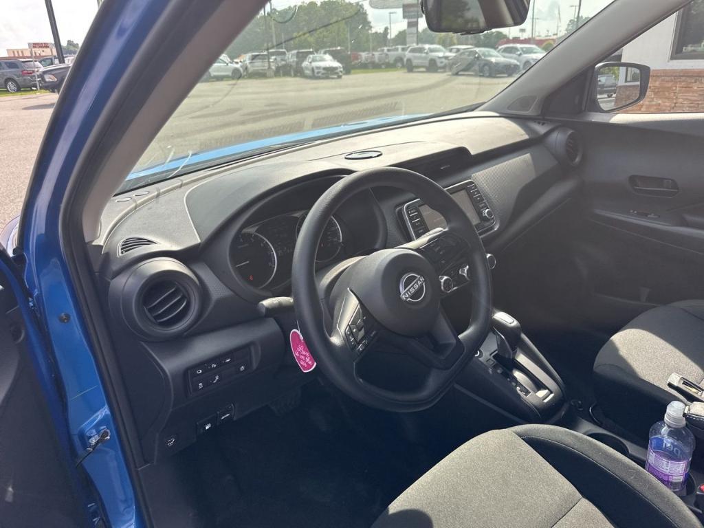 used 2024 Nissan Kicks car, priced at $20,200