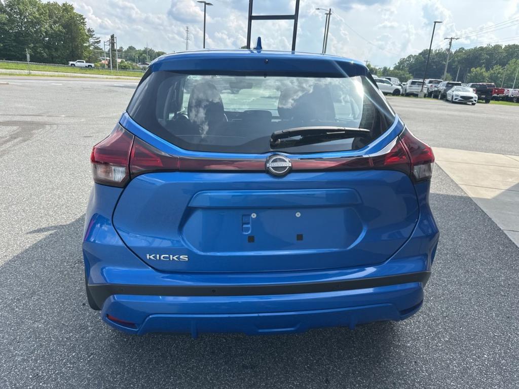 used 2024 Nissan Kicks car, priced at $20,200