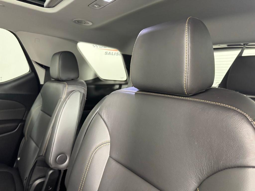 used 2020 Chevrolet Traverse car, priced at $30,500