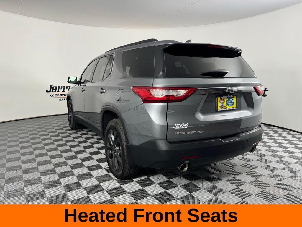 used 2020 Chevrolet Traverse car, priced at $30,500