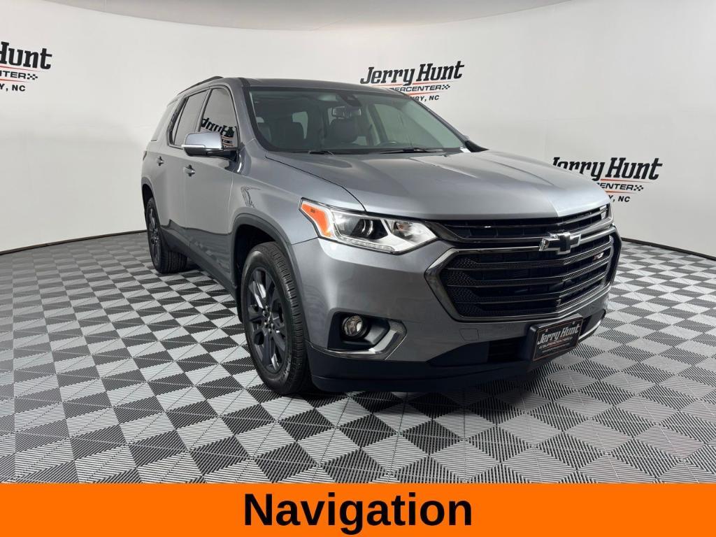 used 2020 Chevrolet Traverse car, priced at $30,500