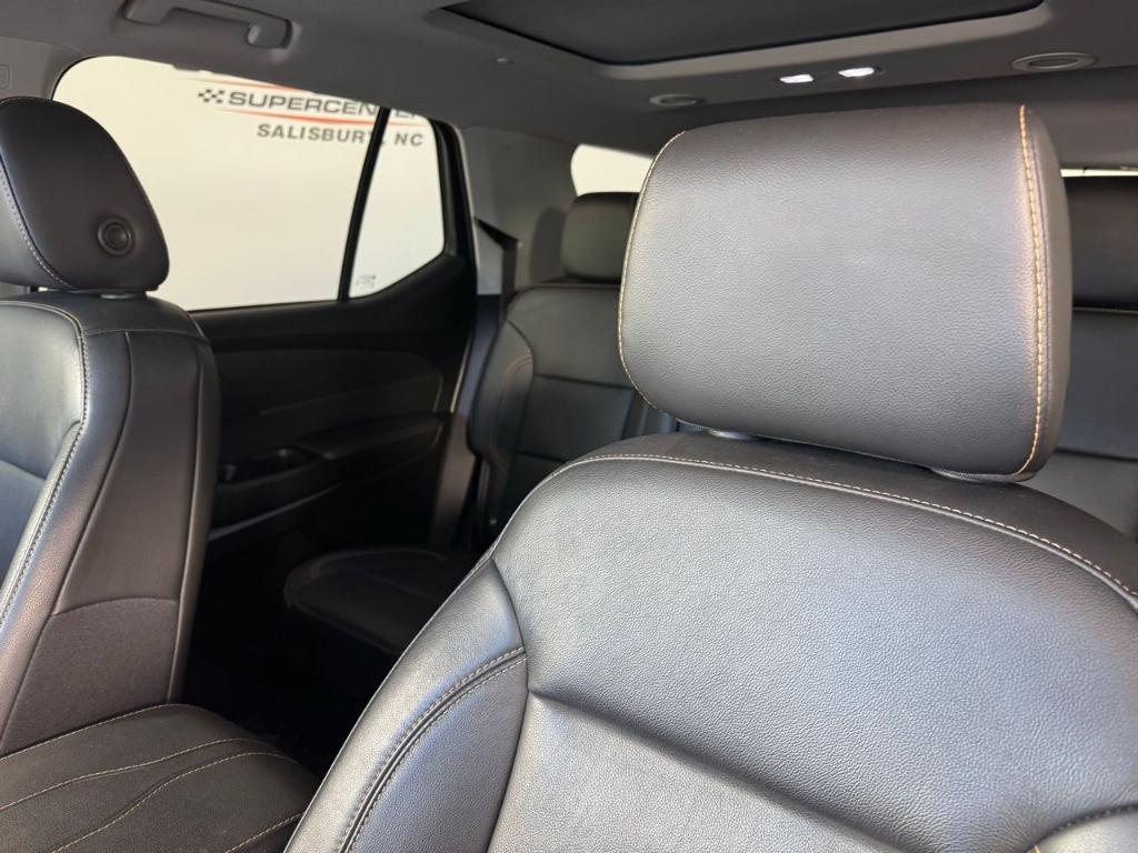 used 2020 Chevrolet Traverse car, priced at $30,500