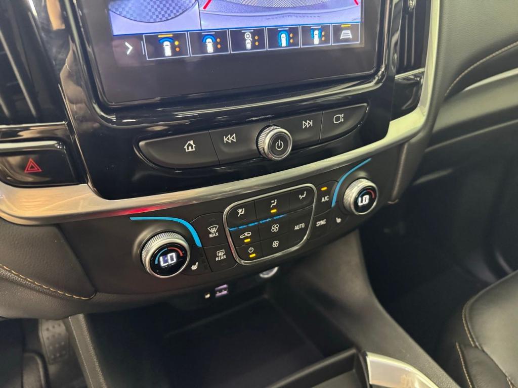 used 2020 Chevrolet Traverse car, priced at $30,500