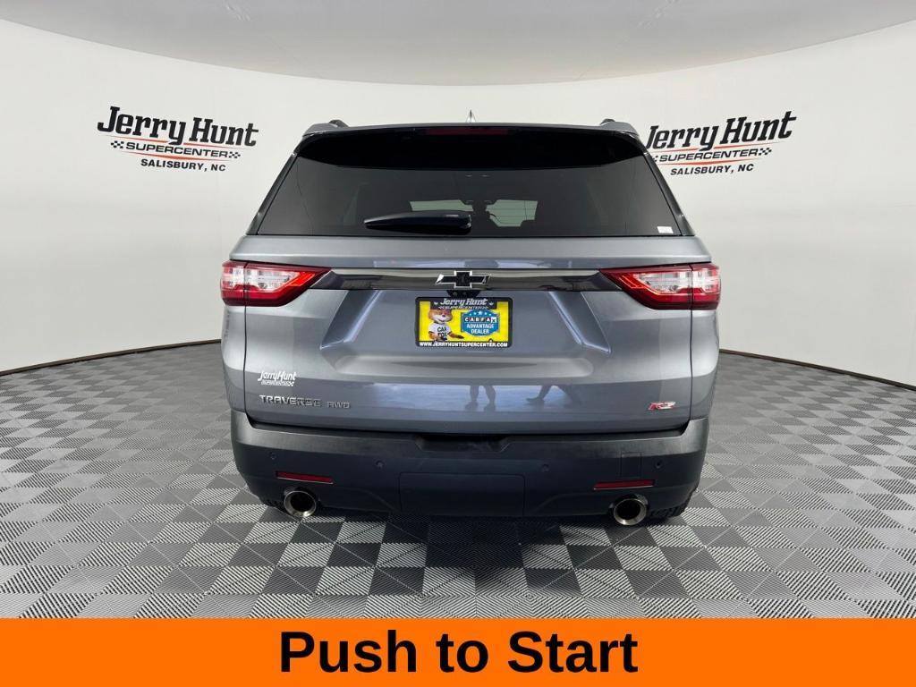 used 2020 Chevrolet Traverse car, priced at $30,500
