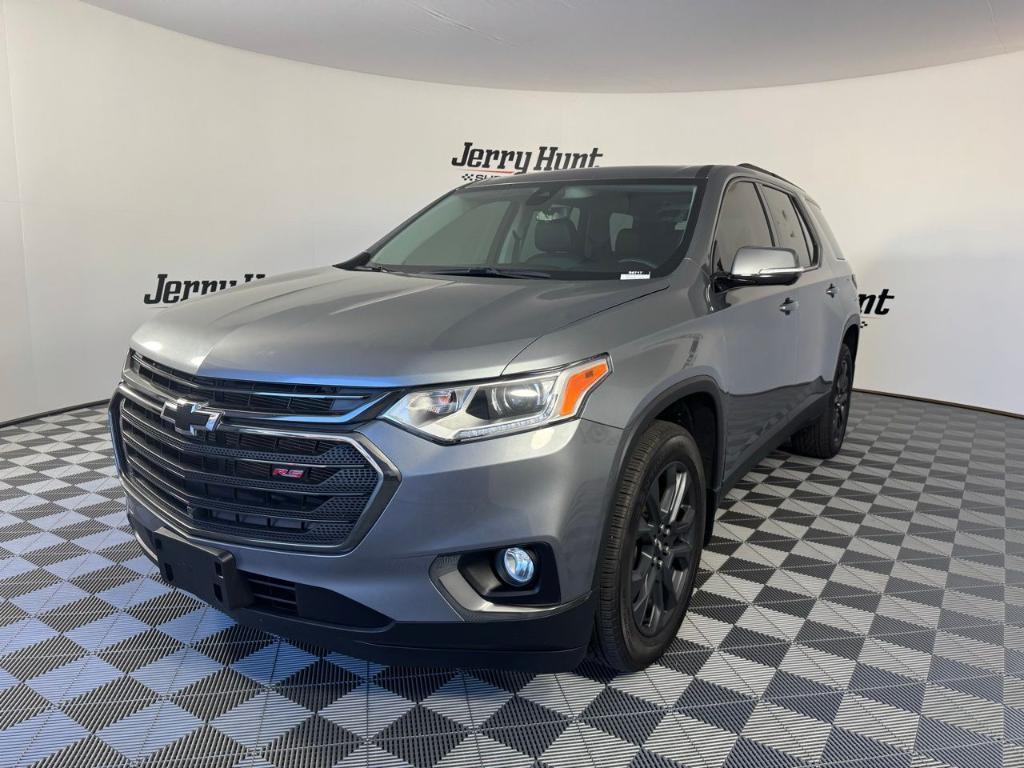 used 2020 Chevrolet Traverse car, priced at $30,500
