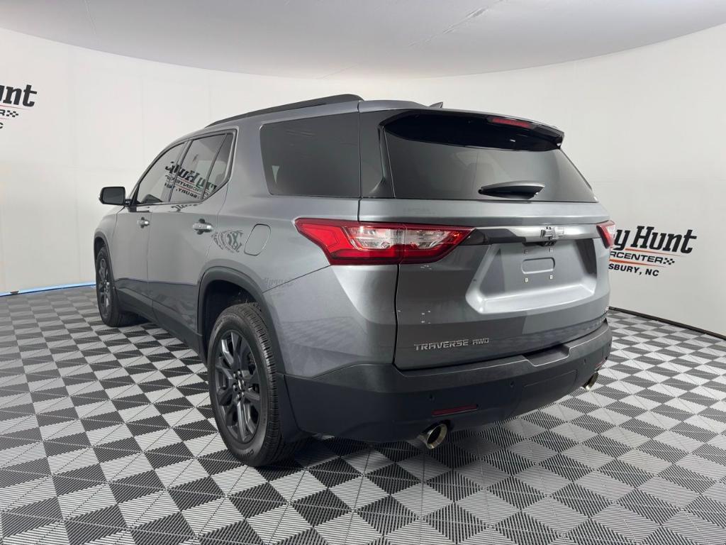used 2020 Chevrolet Traverse car, priced at $30,500