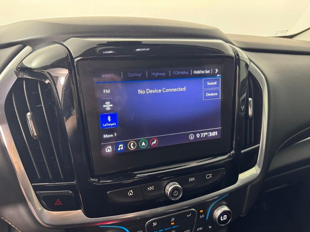 used 2020 Chevrolet Traverse car, priced at $30,500