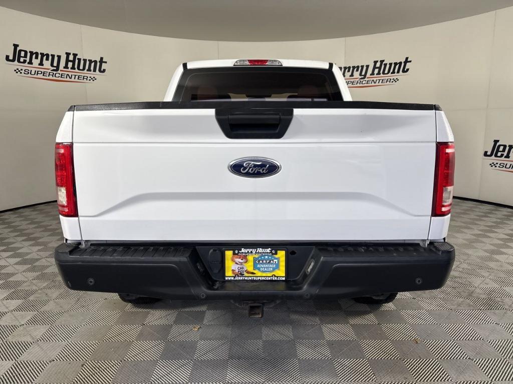 used 2017 Ford F-150 car, priced at $20,500