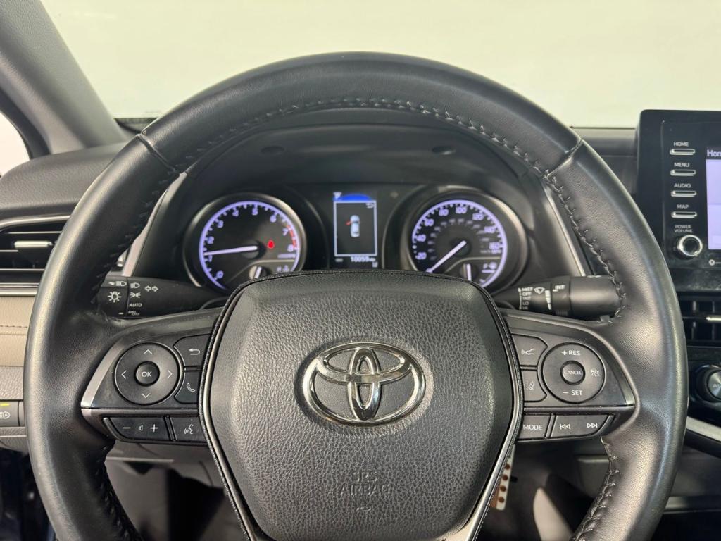 used 2021 Toyota Camry car, priced at $25,500