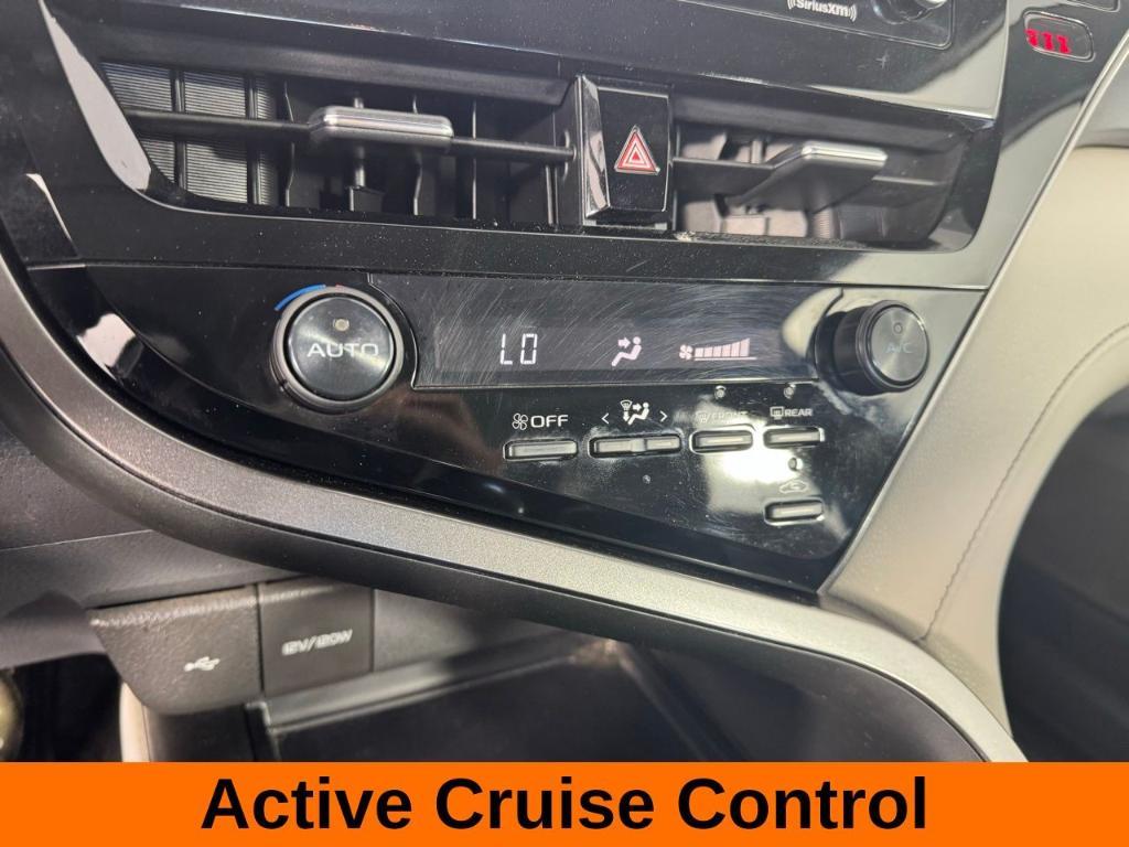 used 2021 Toyota Camry car, priced at $25,500