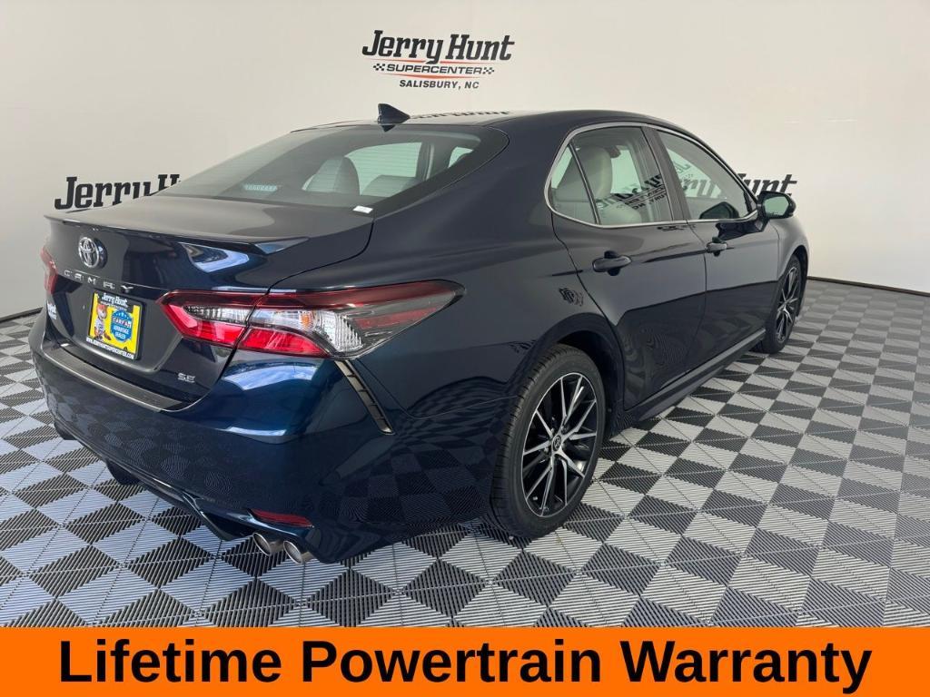 used 2021 Toyota Camry car, priced at $25,500