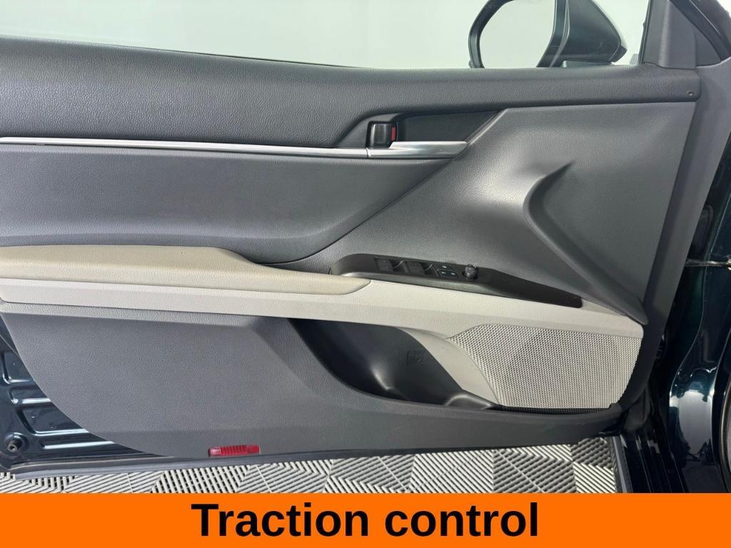 used 2021 Toyota Camry car, priced at $25,500