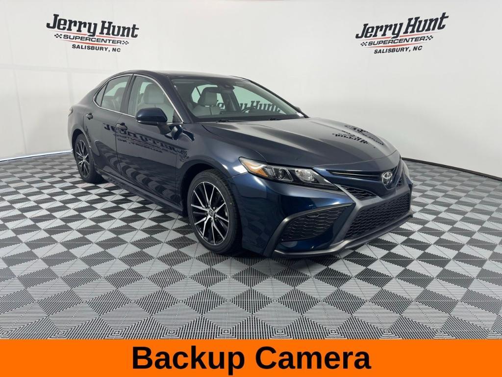 used 2021 Toyota Camry car, priced at $25,500