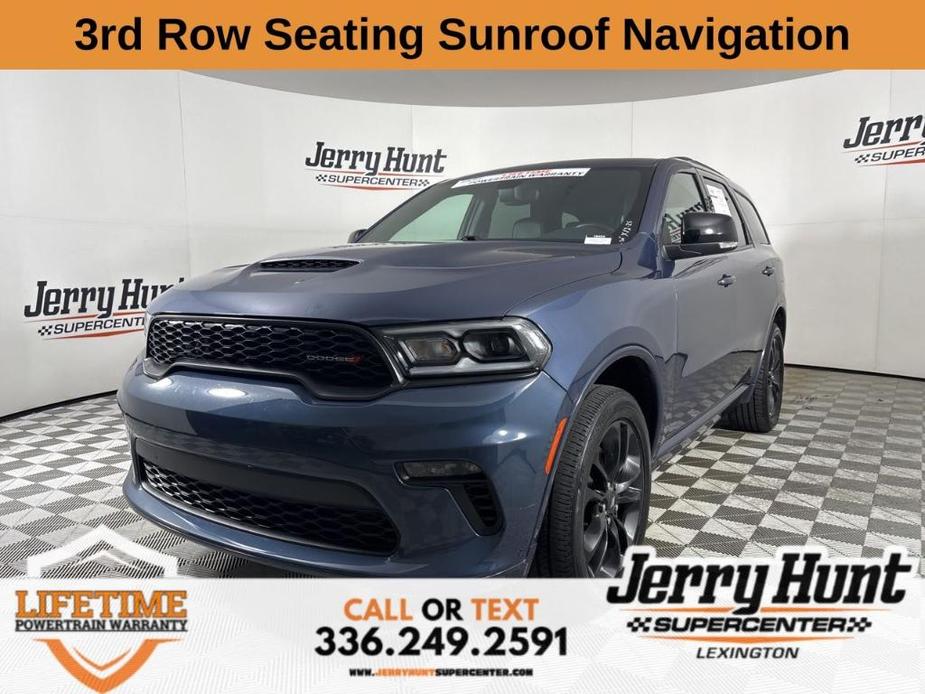 used 2021 Dodge Durango car, priced at $28,477