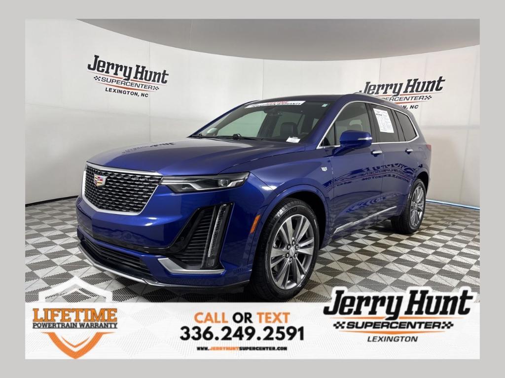 used 2025 Cadillac XT6 car, priced at $42,400