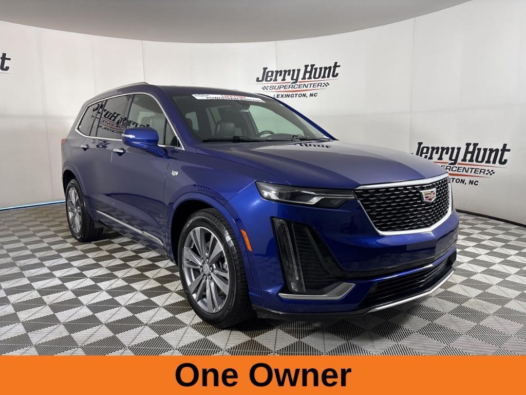 used 2025 Cadillac XT6 car, priced at $42,400