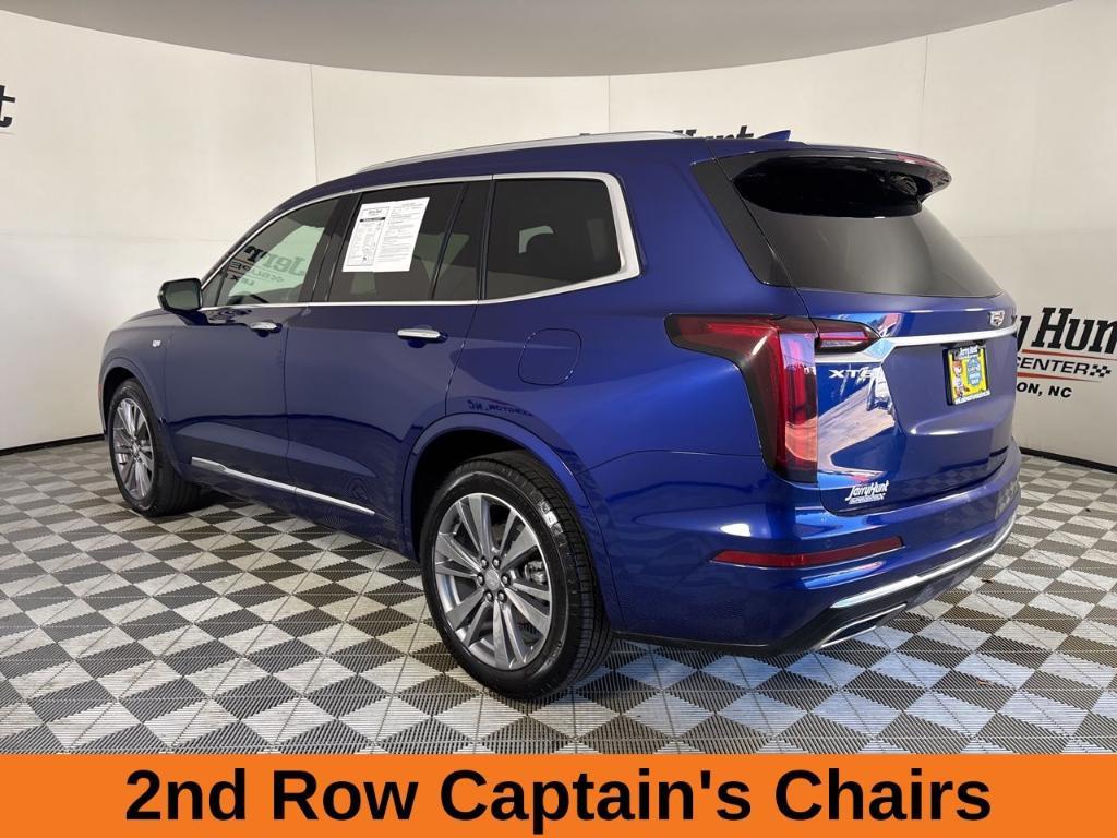 used 2025 Cadillac XT6 car, priced at $42,400