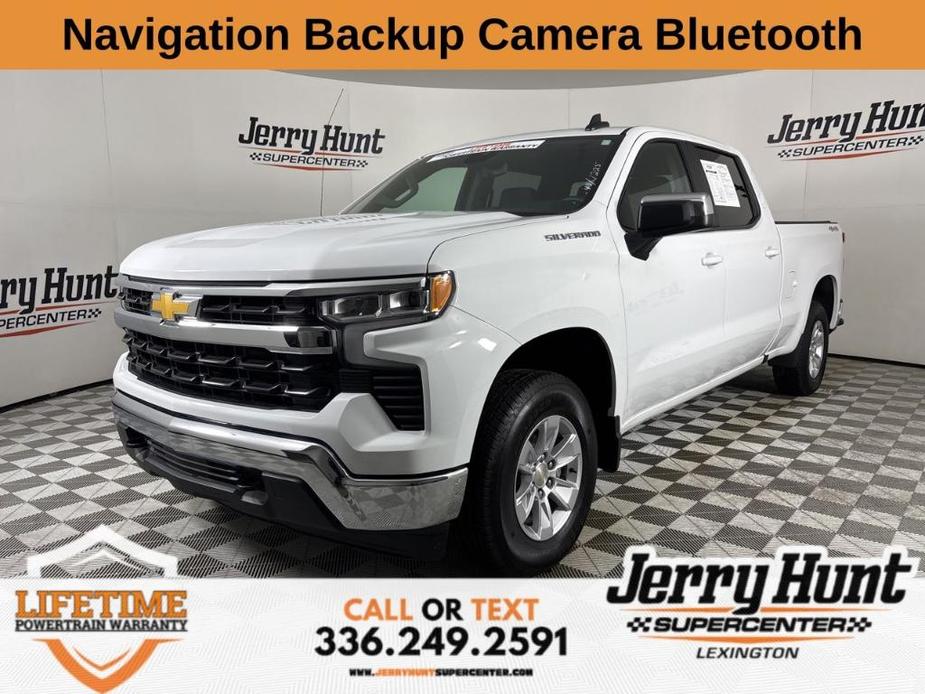 used 2024 Chevrolet Silverado 1500 car, priced at $48,300