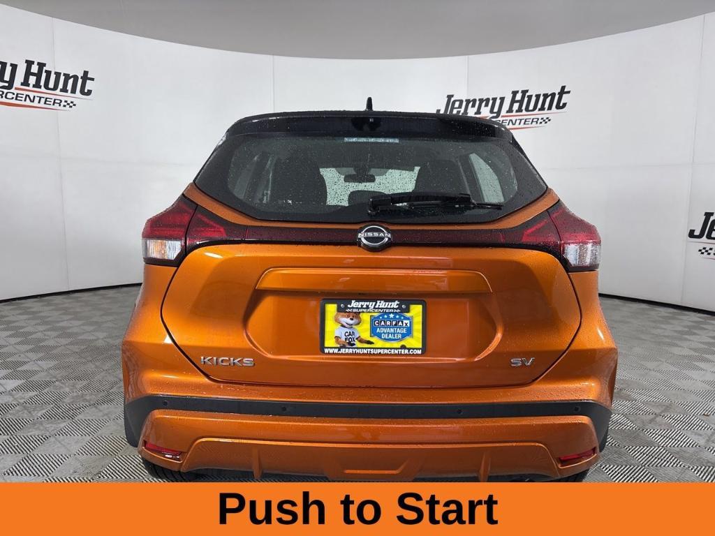 used 2024 Nissan Kicks car, priced at $21,700