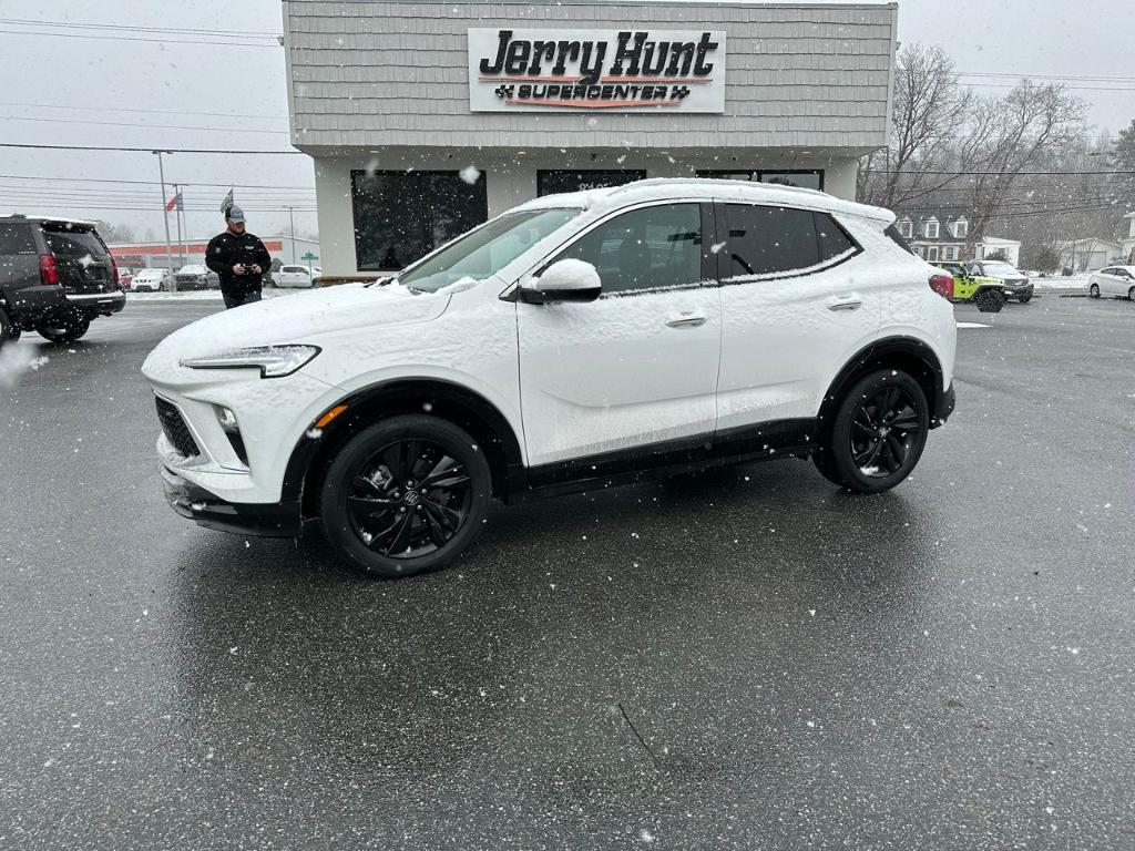 used 2024 Buick Encore GX car, priced at $24,900