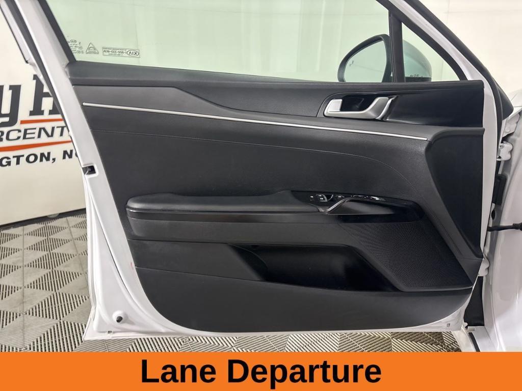 used 2021 Kia K5 car, priced at $16,499