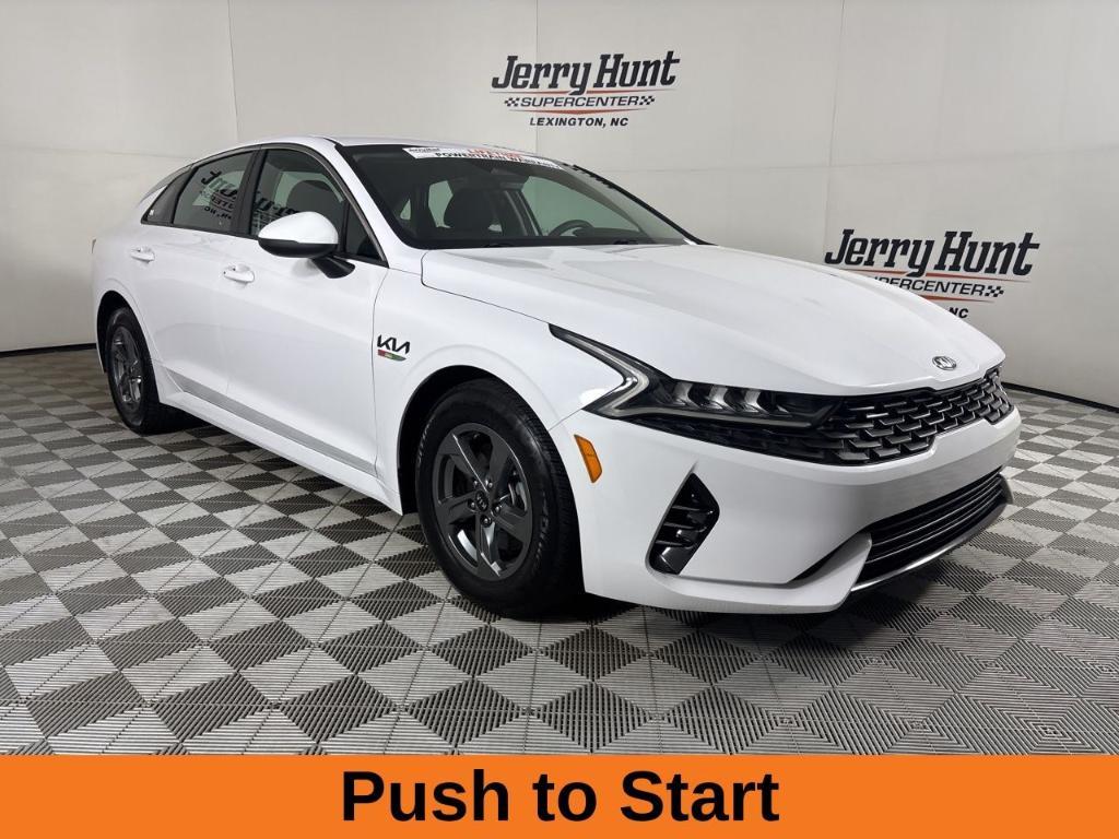 used 2021 Kia K5 car, priced at $16,499