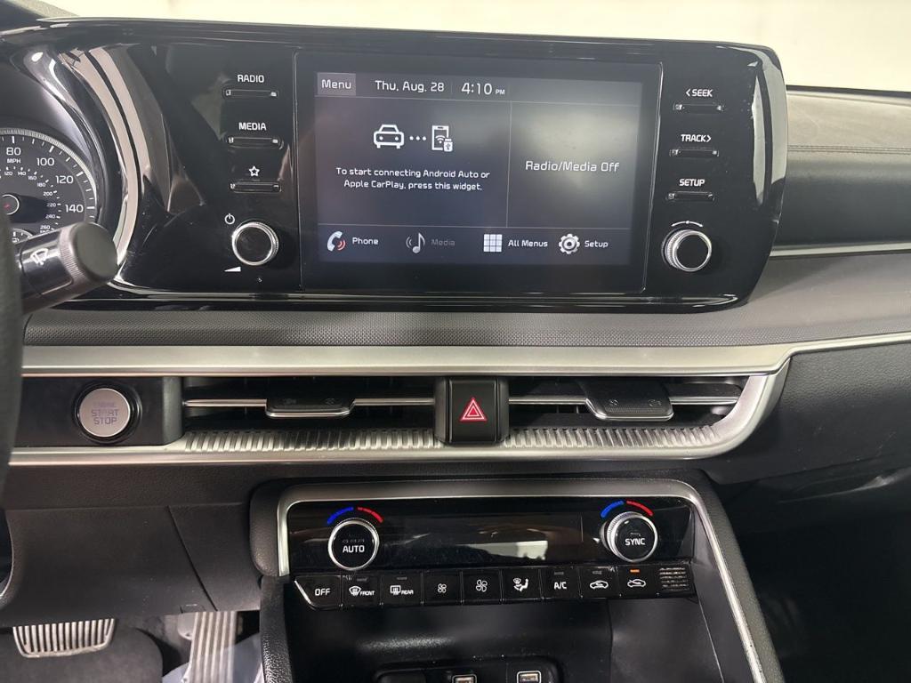 used 2021 Kia K5 car, priced at $16,499