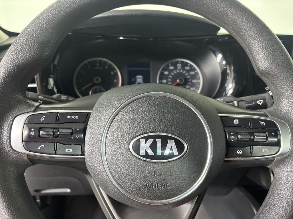 used 2021 Kia K5 car, priced at $16,499