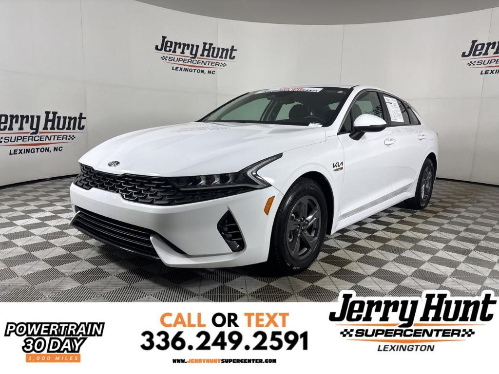 used 2021 Kia K5 car, priced at $16,499