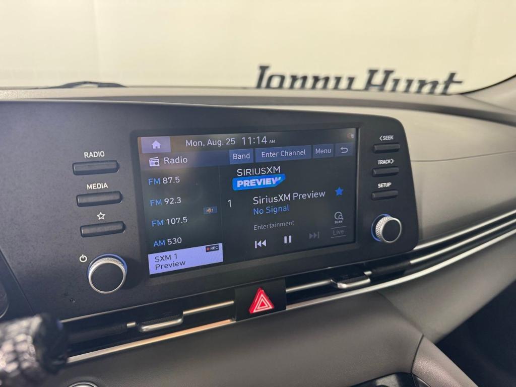 used 2022 Hyundai Elantra car, priced at $19,407