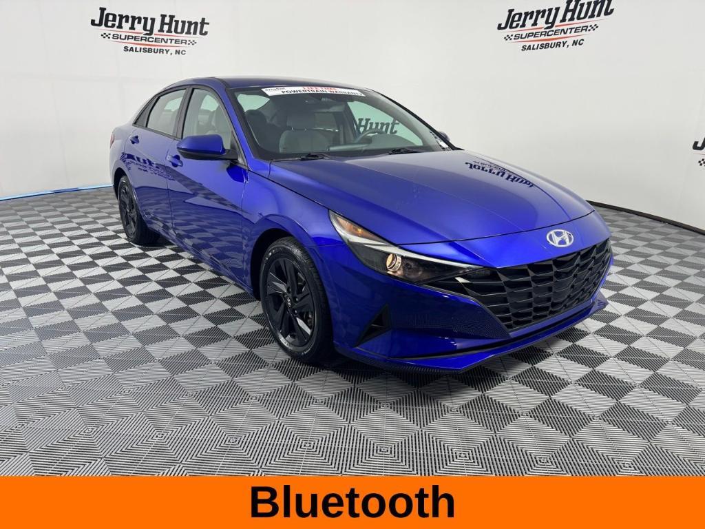 used 2022 Hyundai Elantra car, priced at $19,407