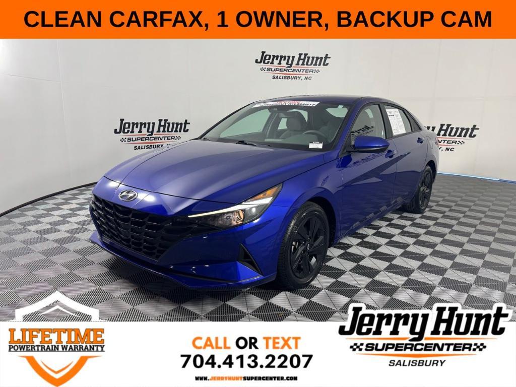 used 2022 Hyundai Elantra car, priced at $19,407