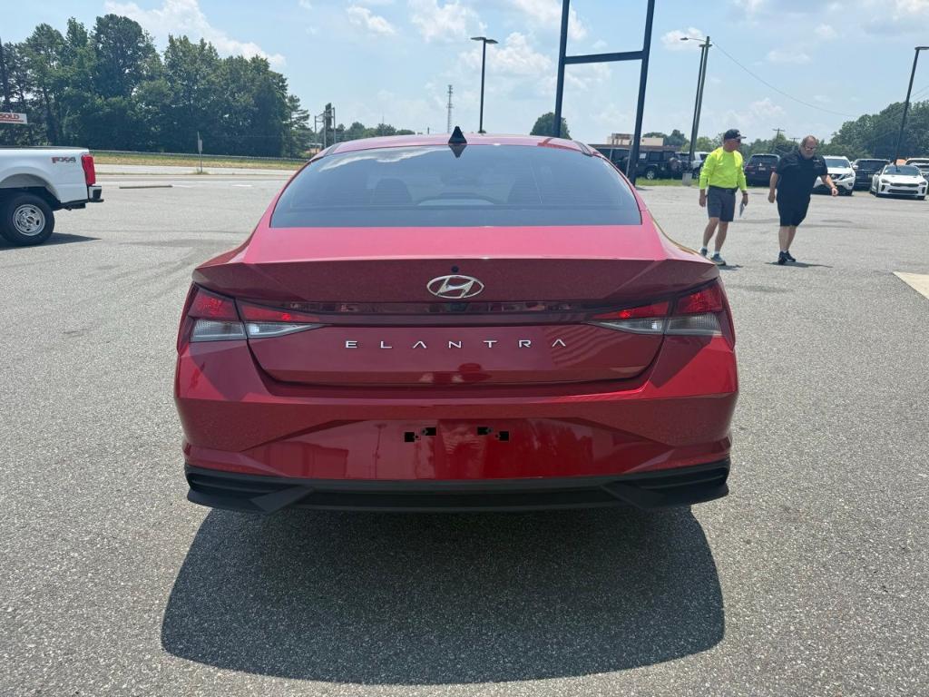 used 2023 Hyundai Elantra car, priced at $17,988