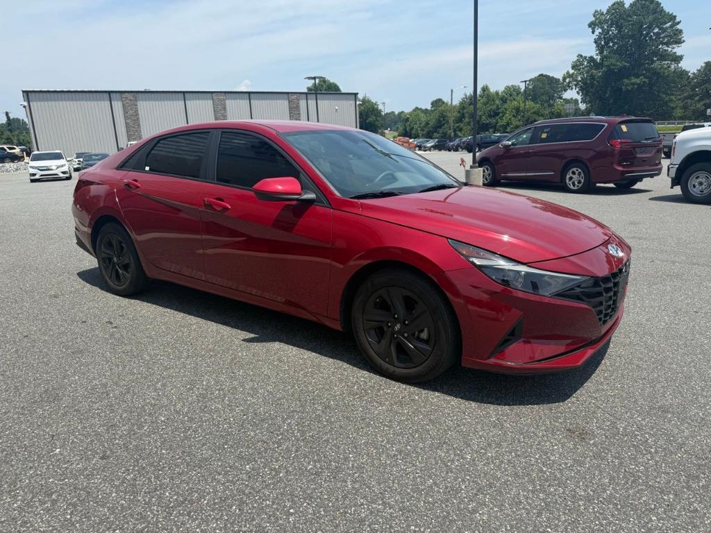 used 2023 Hyundai Elantra car, priced at $17,988