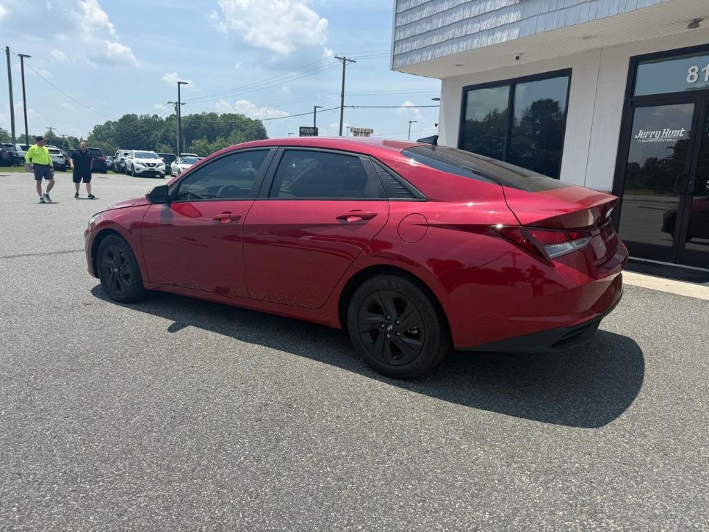 used 2023 Hyundai Elantra car, priced at $17,988