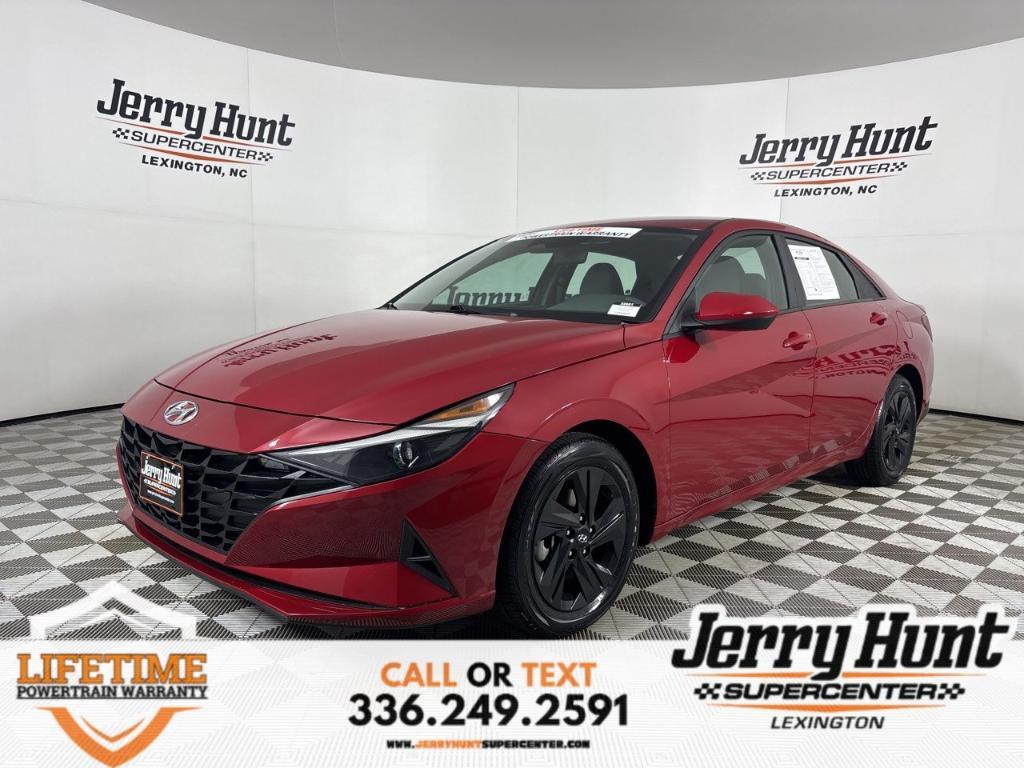 used 2023 Hyundai Elantra car, priced at $17,741