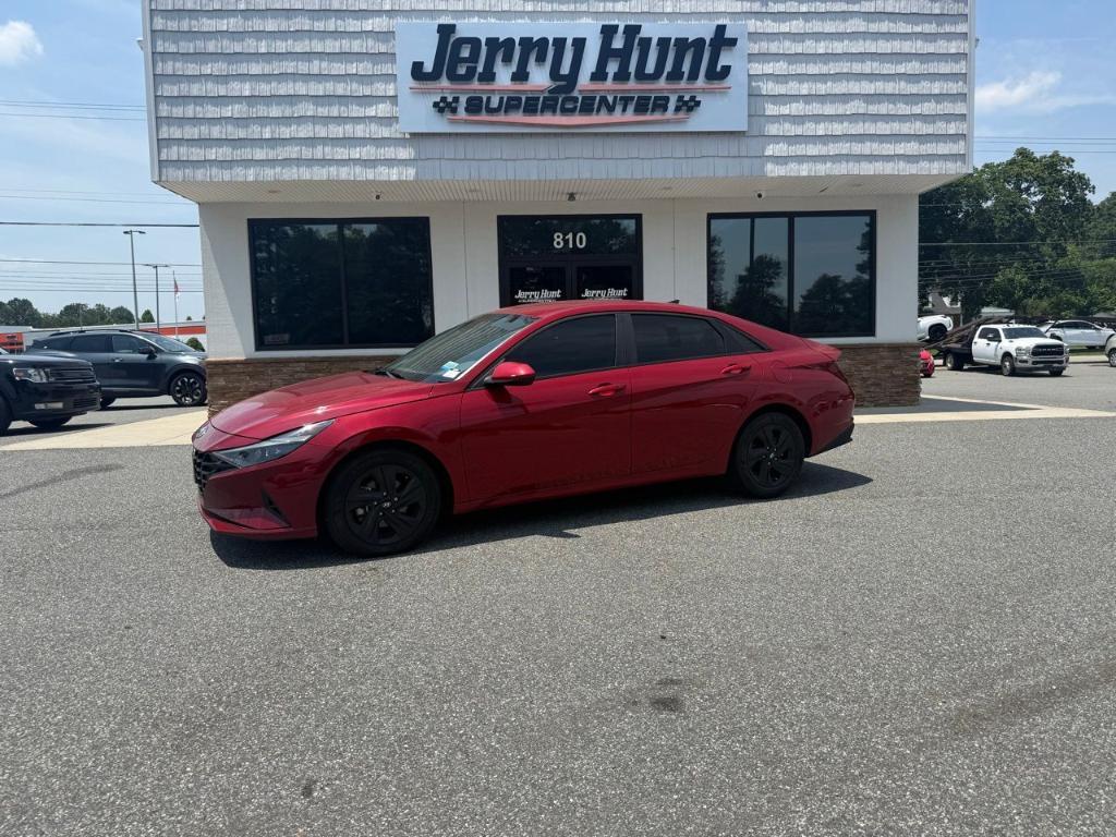 used 2023 Hyundai Elantra car, priced at $17,988