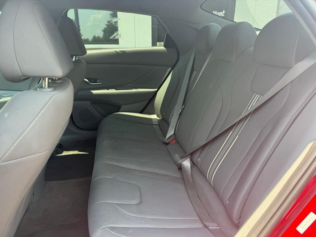 used 2023 Hyundai Elantra car, priced at $17,988