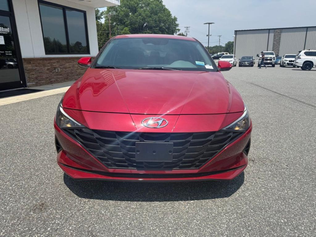 used 2023 Hyundai Elantra car, priced at $17,988