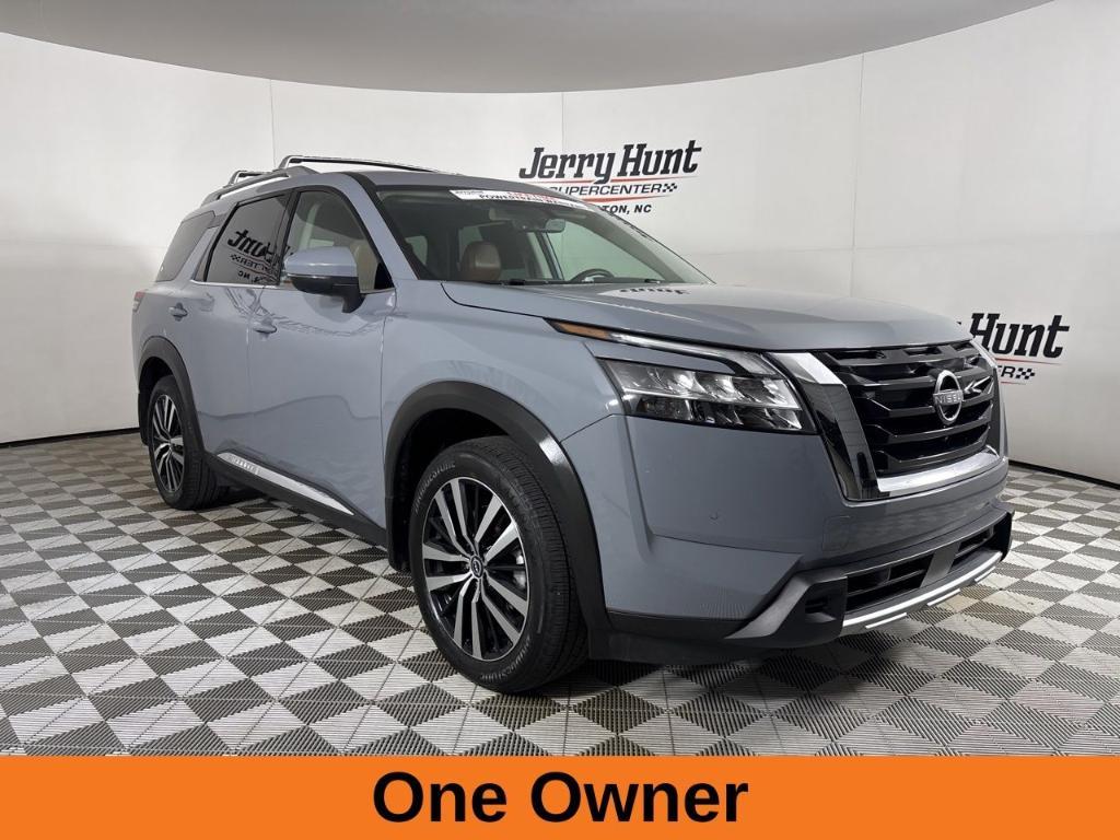 used 2024 Nissan Pathfinder car, priced at $41,800