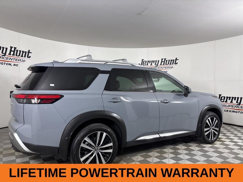used 2024 Nissan Pathfinder car, priced at $41,800