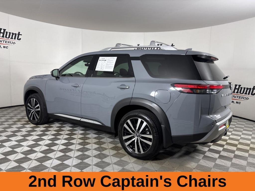 used 2024 Nissan Pathfinder car, priced at $41,800