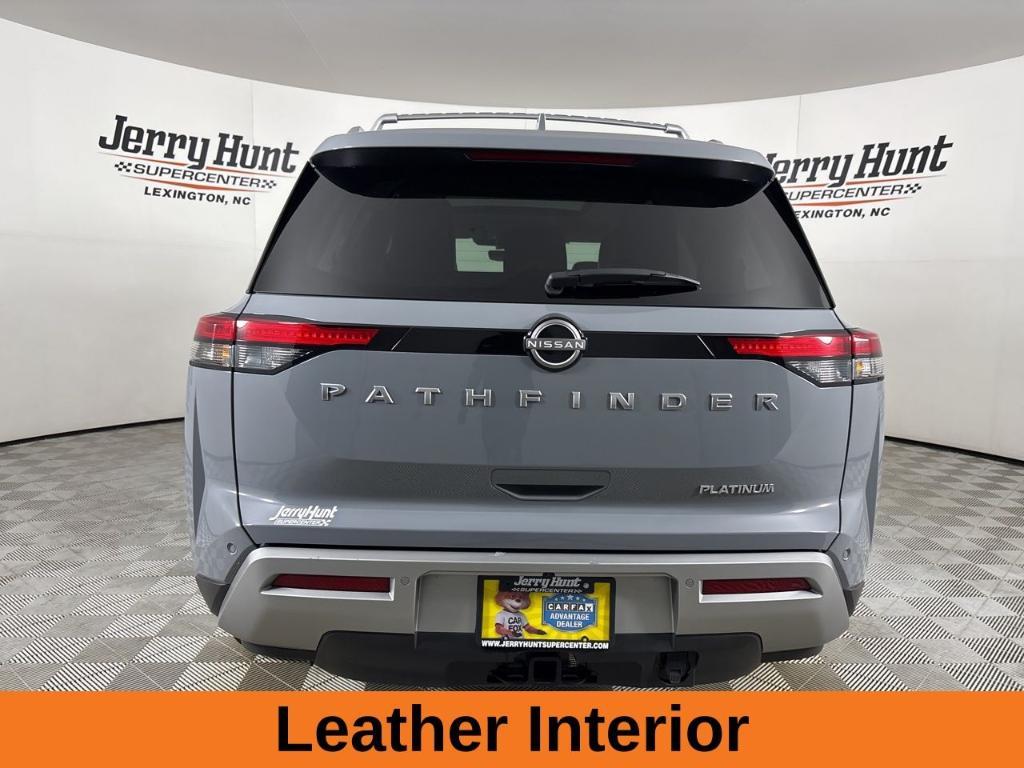used 2024 Nissan Pathfinder car, priced at $41,800